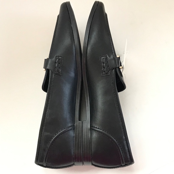 A NEW DAY Laurel Loafers Slip On Flats Black NWT Women’s Size 6 - Picture 9 of 16